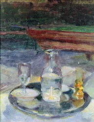 Still Life, Billiard, 1882